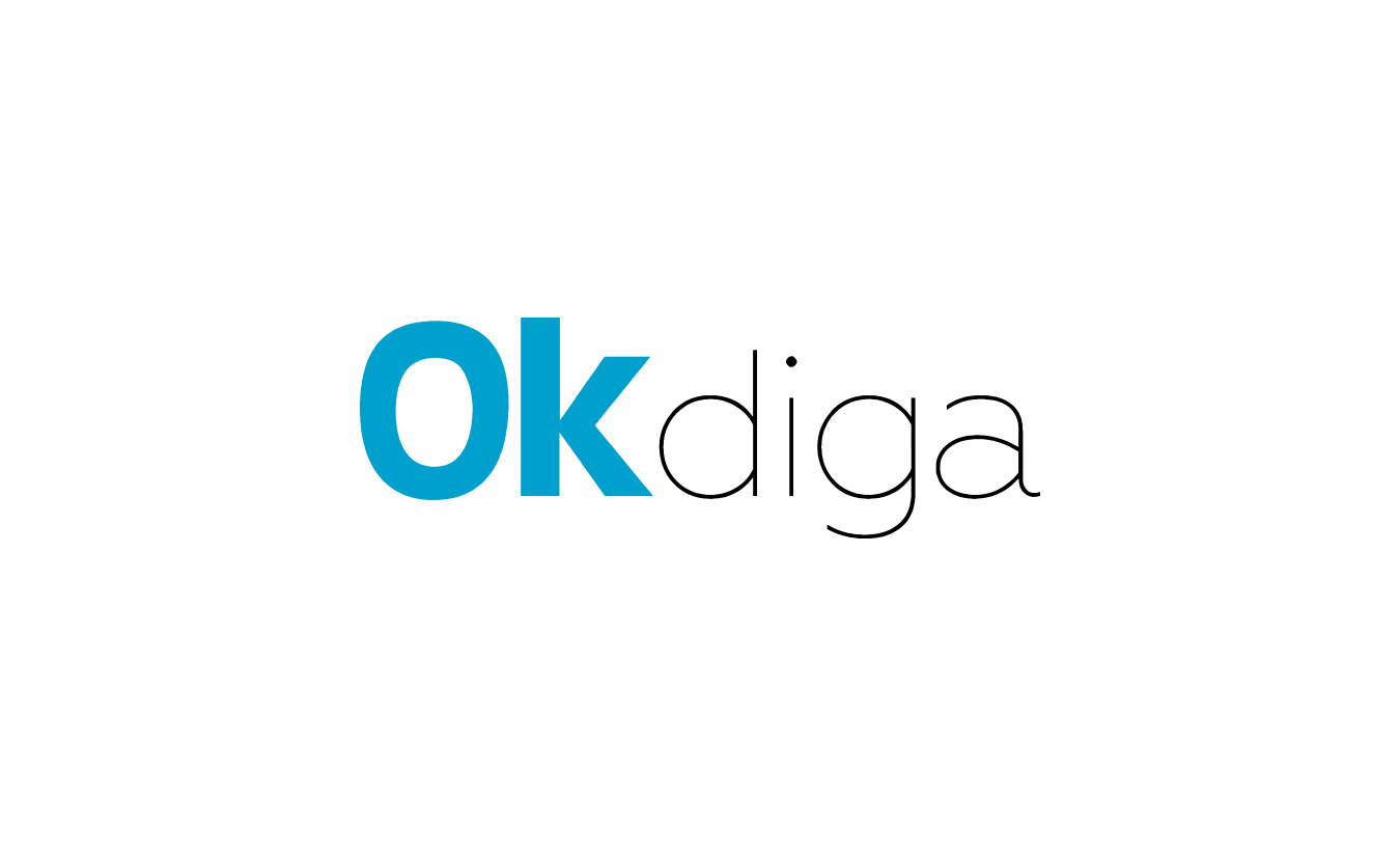 Logotipo antiguo Okdiga